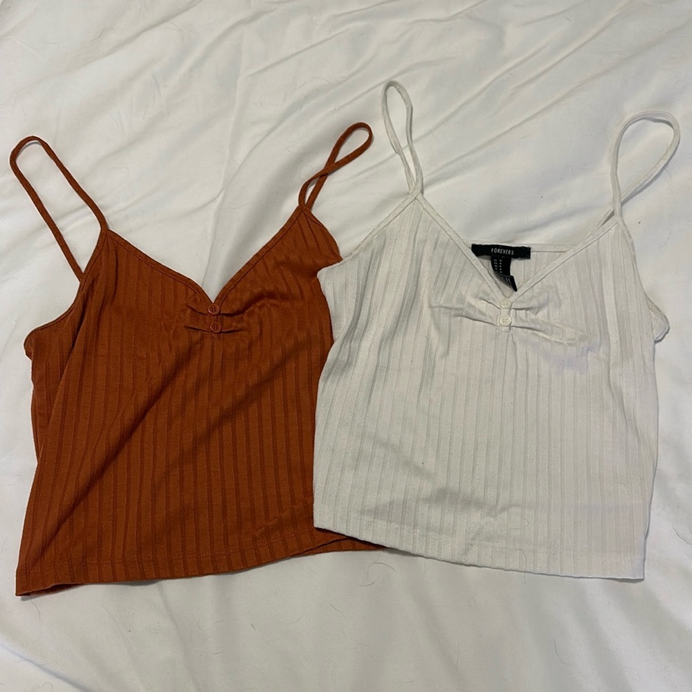 Forever 21 Tank Top Bundle